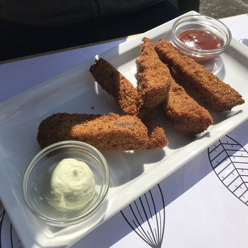 Seitan stick  at Nativa in Rome