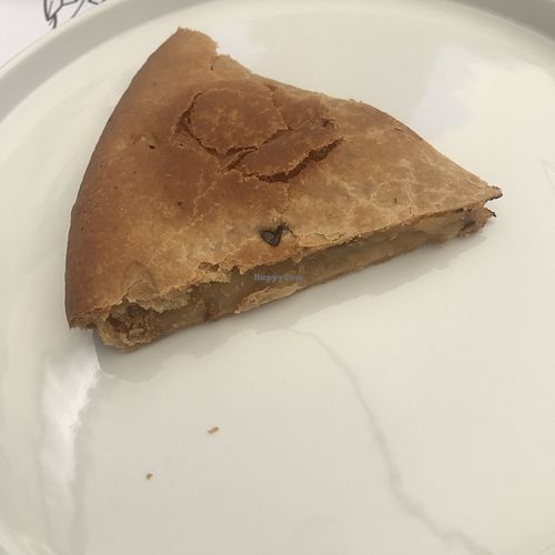 Onions pie  at Nativa in Rome