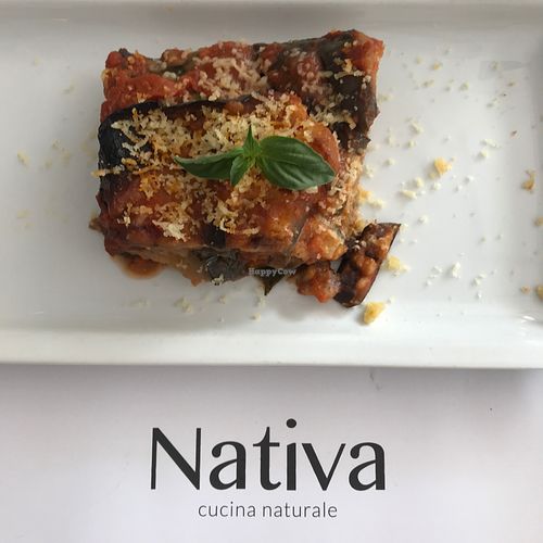 parmigiana  at Nativa in Rome