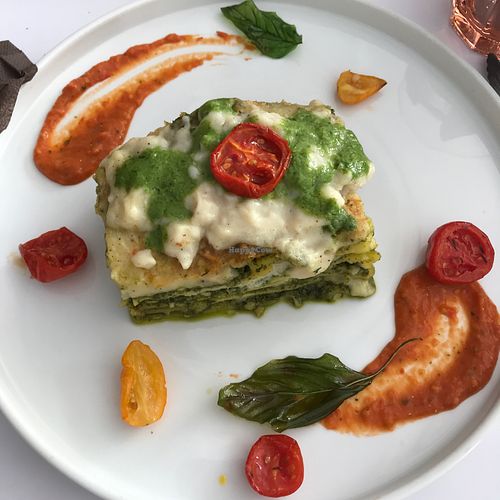 lasagna at Nativa in Rome