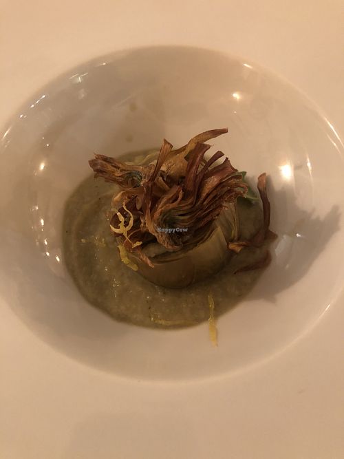 Starter: Artichoke   at Nativa in Rome