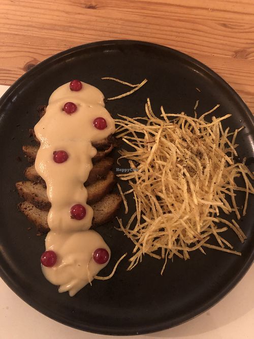 Seitan arrosto  at Nativa in Rome