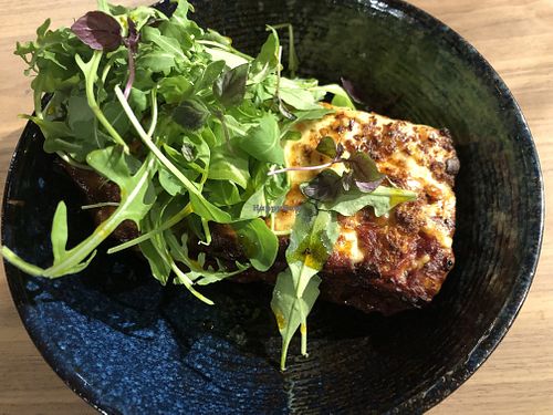 Lasagna at Vegan Pizza Bar in Rotterdam