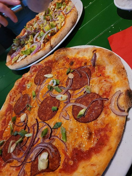  at Vegan Pizza Bar in Rotterdam