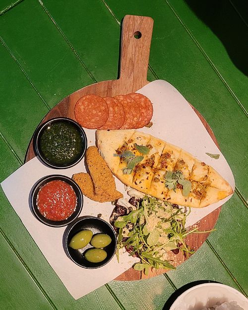  at Vegan Pizza Bar in Rotterdam