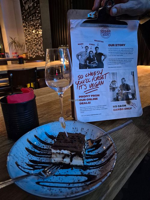  at Vegan Pizza Bar in Rotterdam