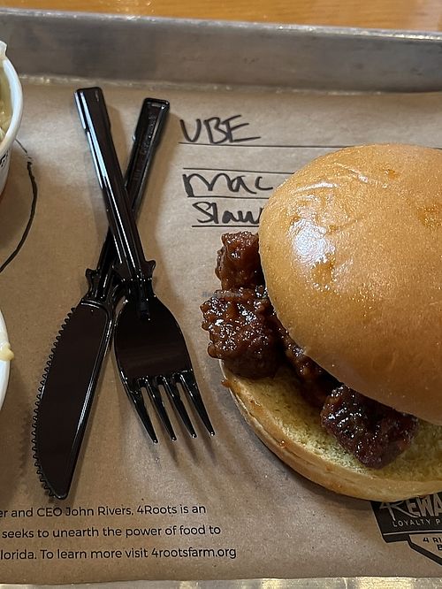  at 4 Rivers Smokehouse in Winter Park