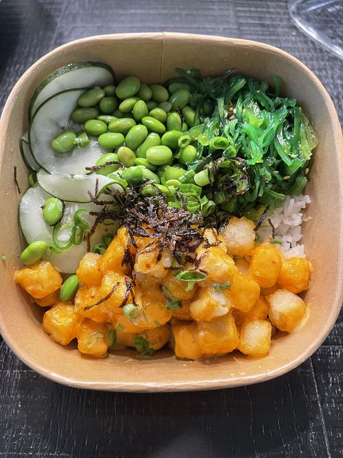   at Poke Hana in Orlando