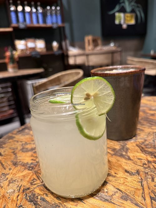 Drinks  at Ojo de Maíz in Mexico City