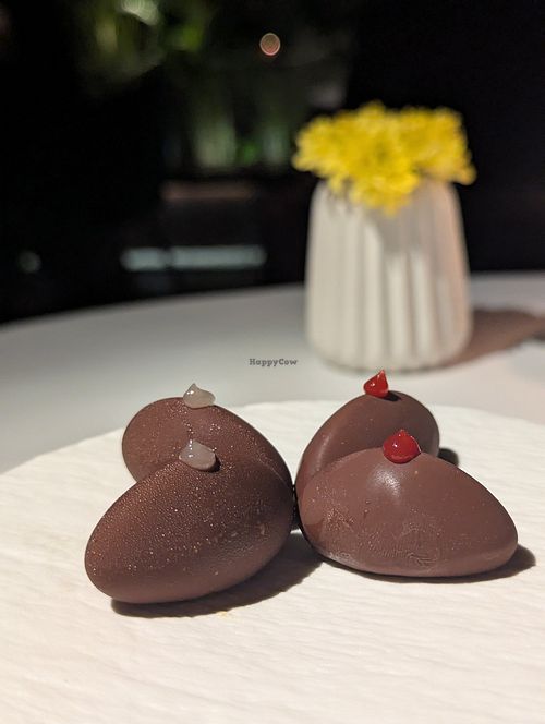 Petit four at Haoma in Bangkok
