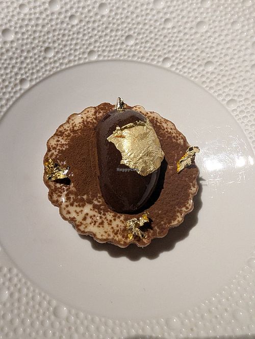 Gold chocolate at Haoma in Bangkok