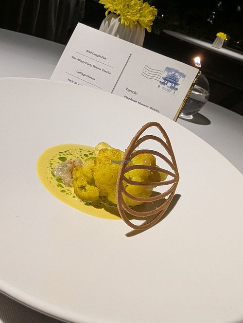 Cauliflower madras at Haoma in Bangkok