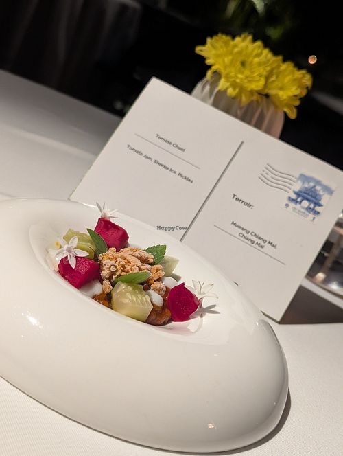 Tomato at Haoma in Bangkok