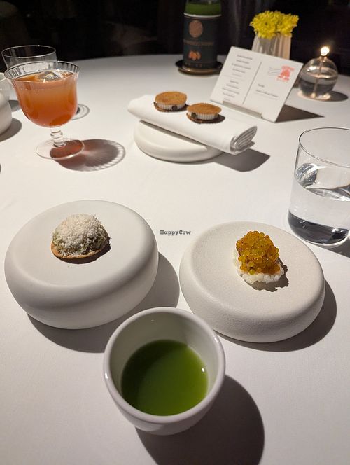 Starters at Haoma in Bangkok