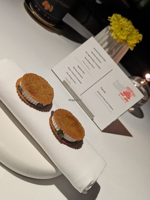 Bombay sandwich at Haoma in Bangkok