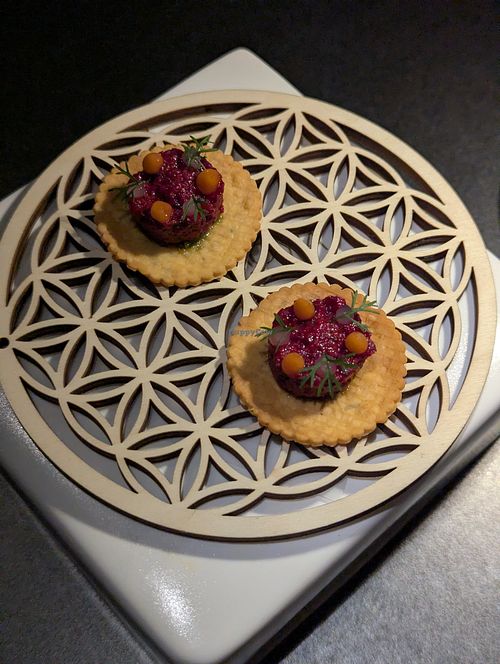 Welcome bite at Haoma in Bangkok