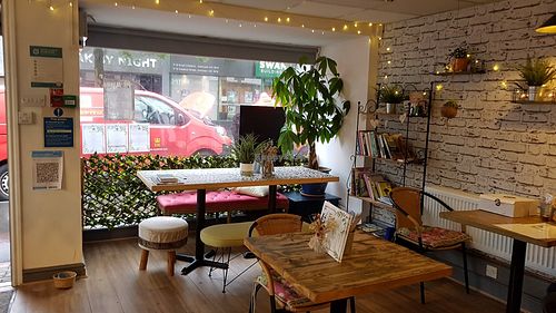 Inside at The V Hub in Swansea