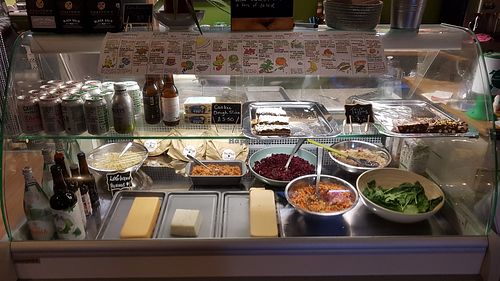 Cheeze & pate's at The V Hub in Swansea