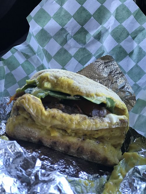 Dr J Sandwich at Early Bird Vegan in Tempe