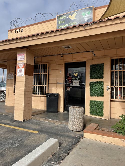 Outside   at Early Bird Vegan in Tempe
