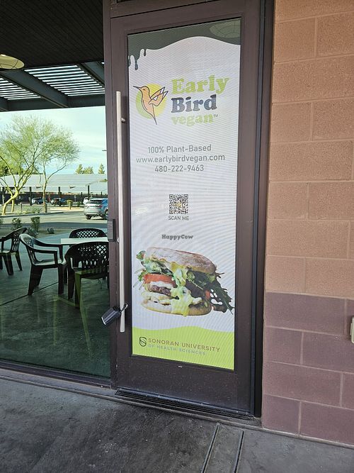 at Early Bird Vegan in Tempe