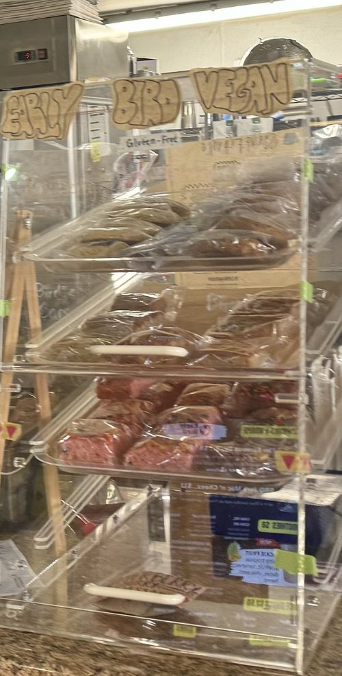   at Early Bird Vegan in Tempe