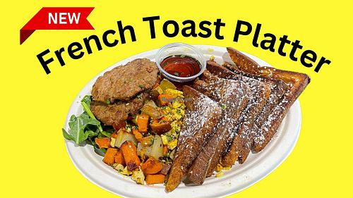  at Early Bird Vegan in Tempe