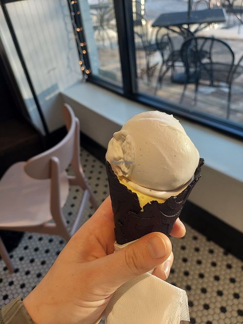 Clementine's Naught and Nice Creamery Lake St Louis Missouri Ice