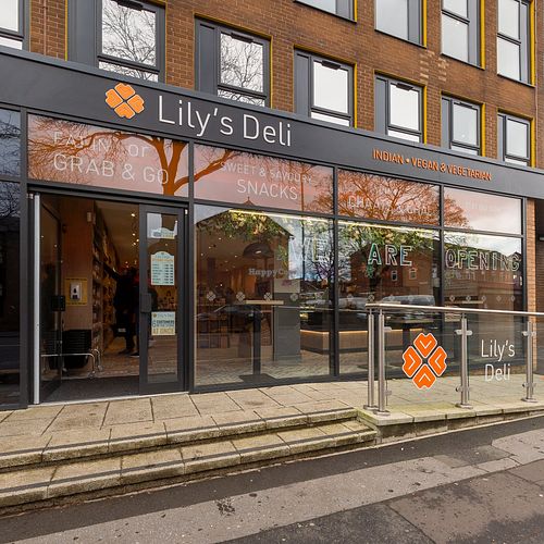 Lily's Deli Chorlton Manchester Restaurant HappyCow