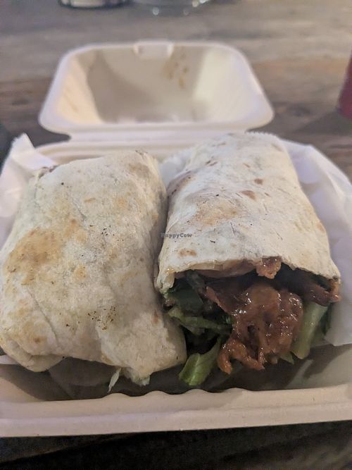 Citrus Rib Wrap at C4Eats in Hollywood