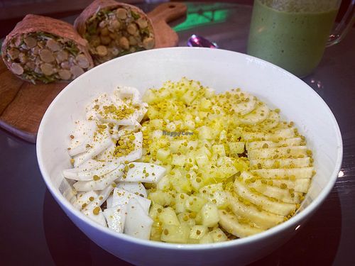   at The Juice Stop in Jupiter