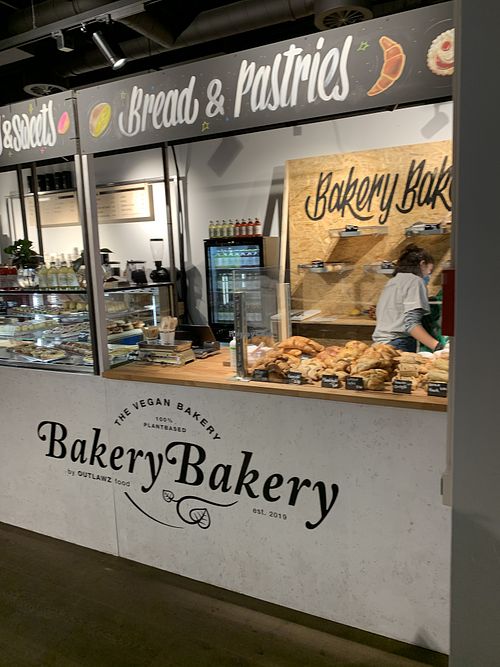 Counter at Bakery Bakery - Bahnhof in Bern