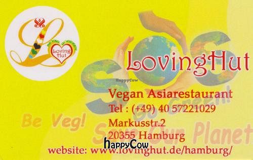  at Loving Hut in Hamburg