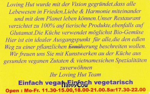  at Loving Hut in Hamburg