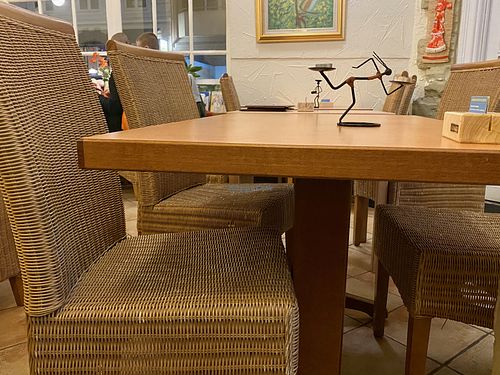 inside at Loving Hut in Hamburg