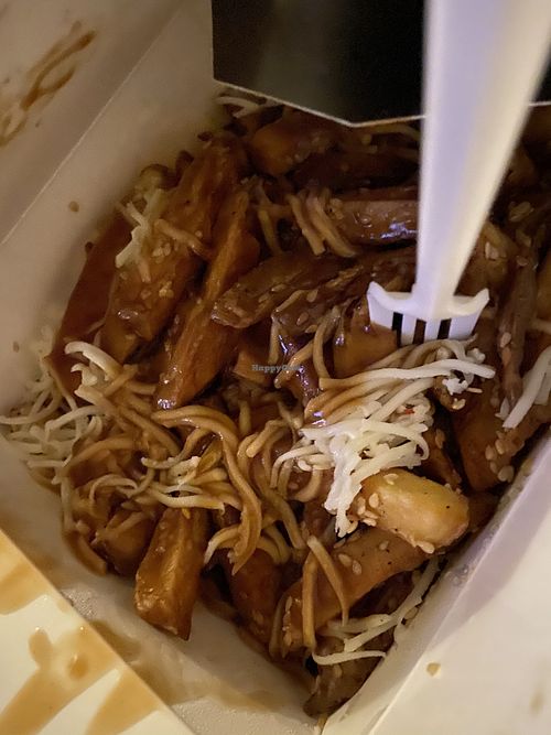 Poutine at Boon Burger Cafe in Brampton