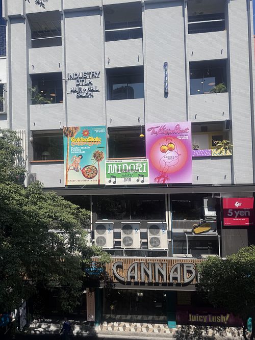 😳  at Golden State Vegan Sushi in Bangkok