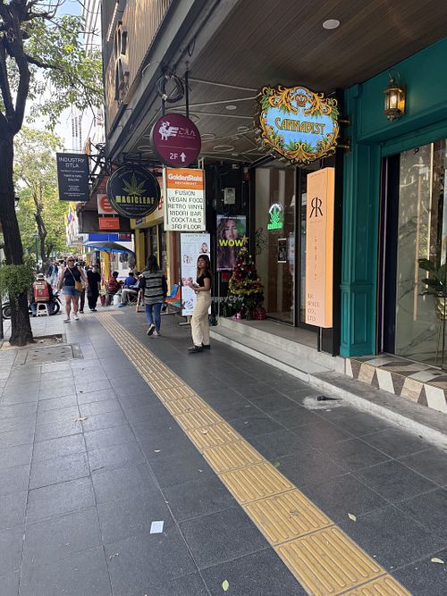 Outside   at Golden State Vegan Sushi in Bangkok