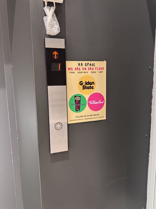 Up   at Golden State Vegan Sushi in Bangkok