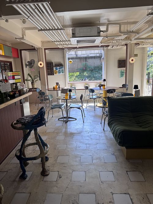 Inside   at Golden State Vegan Sushi in Bangkok