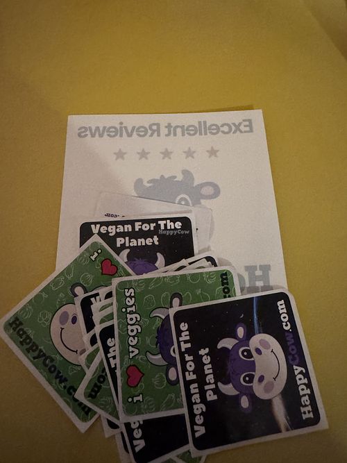 Share love   at Golden State Vegan Sushi in Bangkok