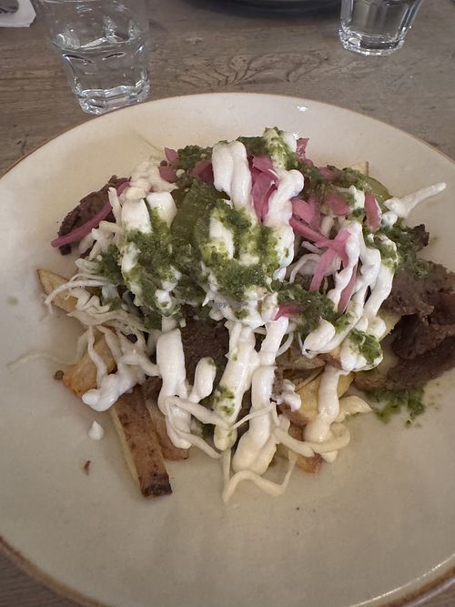 Glasgow salad   at Golden State Vegan Sushi in Bangkok