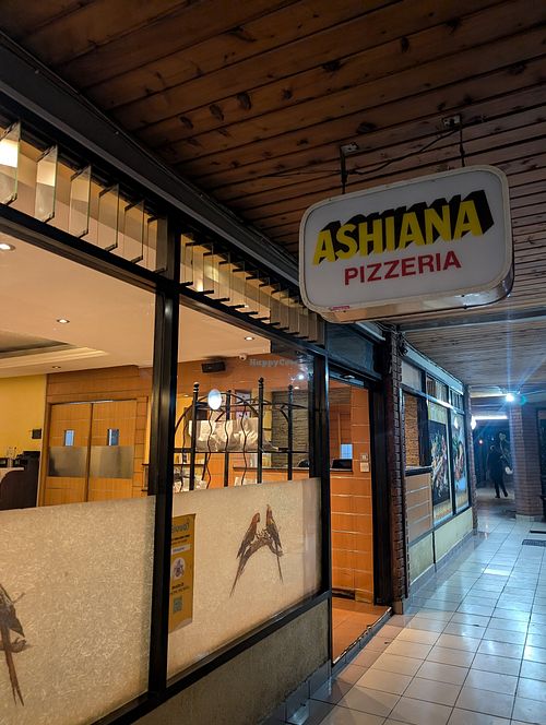Entrance at Ashiana Vegetarian Restaurant in Nairobi