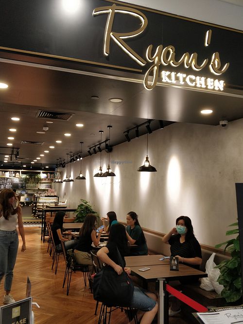 Kitchen entrance at Ryan's Grocery/Kitchen - Great World in Central Singapore