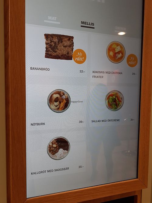 Menu 2021 at Veat - Åhléns in Stockholm