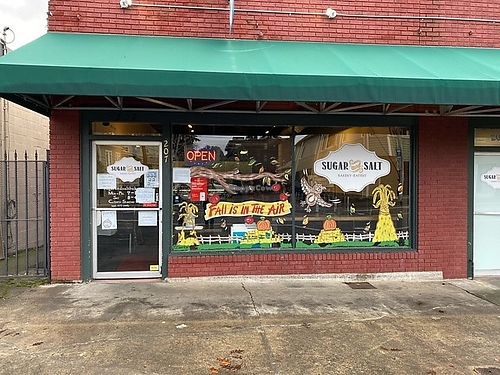 Front of store. at Sugar & Salt Bakery in Vancouver
