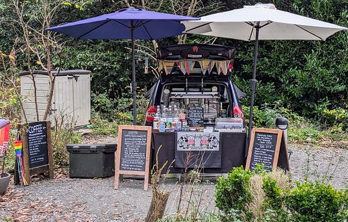 New Dawn Coffee Shop at New Dawn Vegan Coffee Shop in Borrowdale