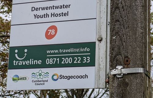 Derwentwater at New Dawn Vegan Coffee Shop in Borrowdale