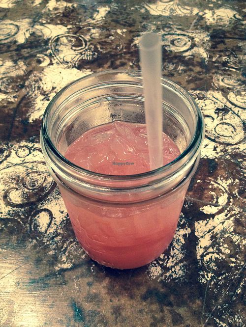 Watermelon Jalapeno Lemonade  at Pomegranate Cafe in Phoenix