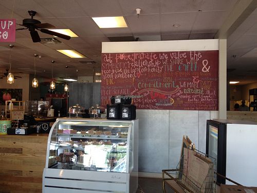 inside at Pomegranate Cafe in Phoenix